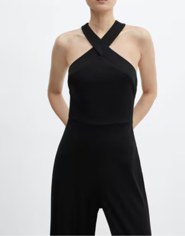 Women Halter-Neck Jumpsuit - Image 3